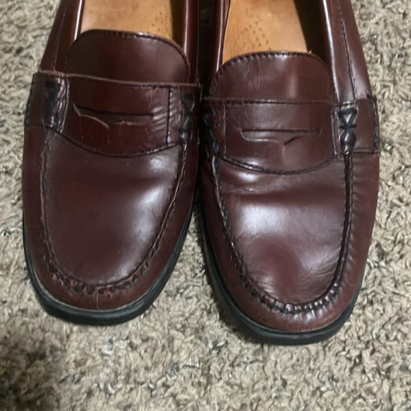Bass weejuns loafer brown leather Katherine 8 - Picture 2 of 8